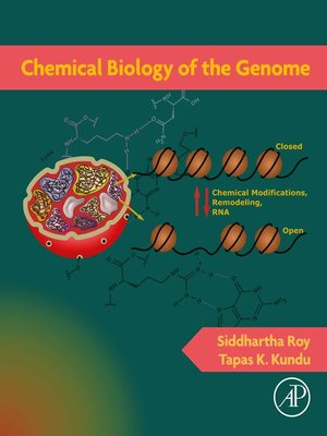 cover image of Chemical Biology of the Genome